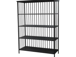 Chic Antique Gitterregal mit 4 Fächern