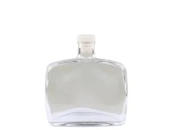 Chic Antique Glasflasche mit Deckel