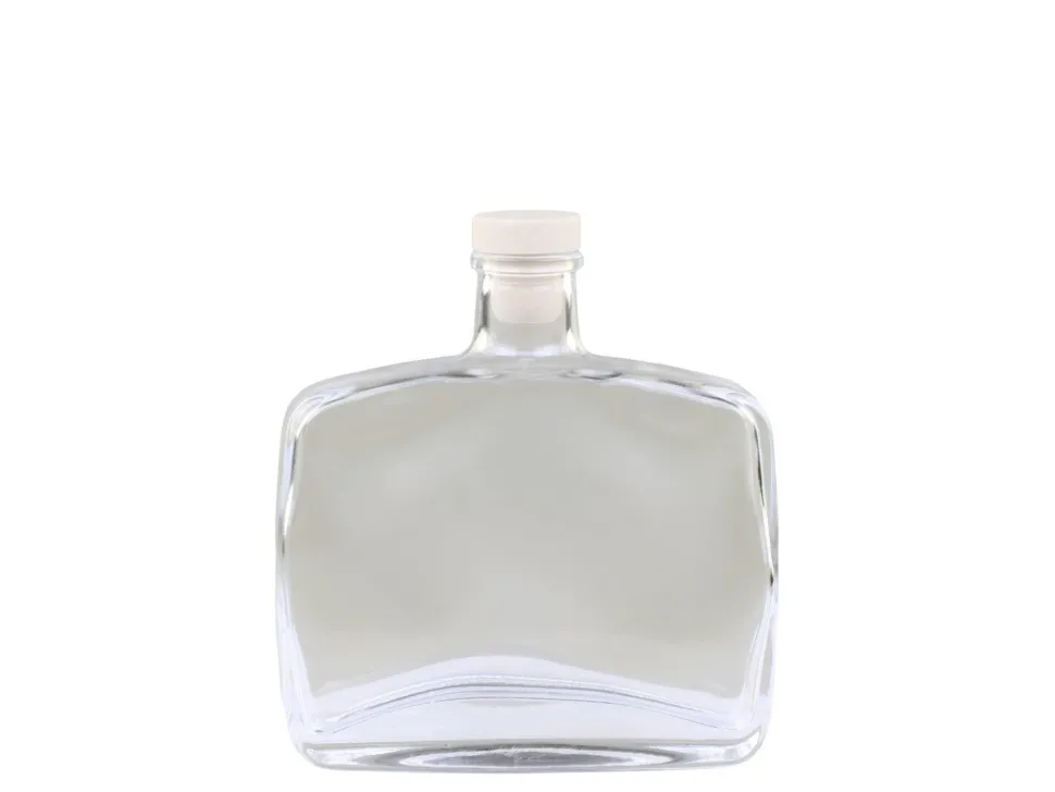 Chic Antique Glasflasche mit Deckel