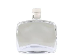 Chic Antique Glasflasche mit Deckel