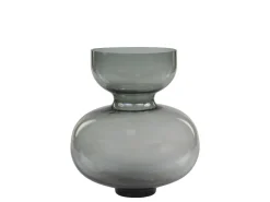 Chic Antique Glasvase gewölbt