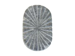 Chic Antique Griff aus Marmor mit Rillen