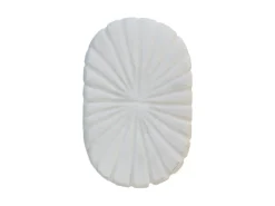 Chic Antique Griff aus Marmor mit Rillen