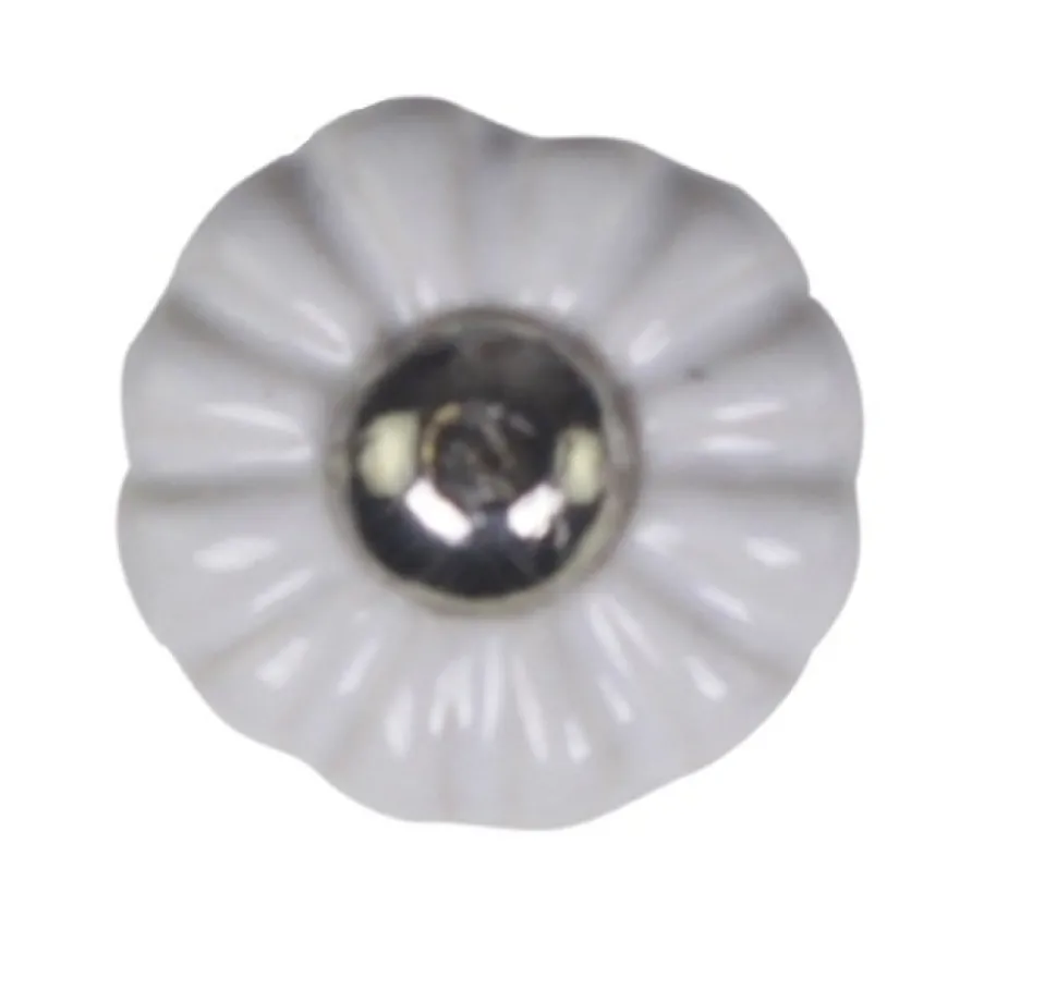 Chic Antique Griff Blume handgemacht