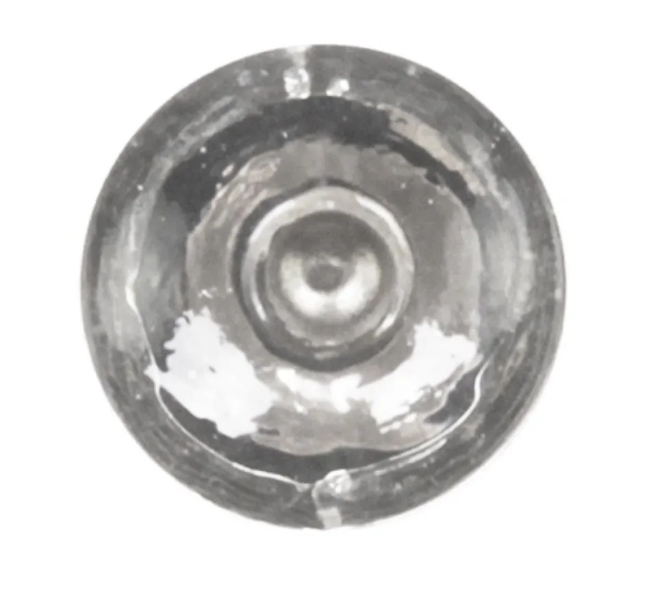 Chic Antique Griff Glas handgemacht