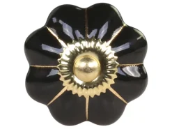 Chic Antique Griff in Blumenform