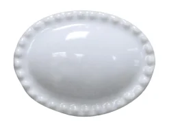 Chic Antique Griff mit Perlenkante handgemacht