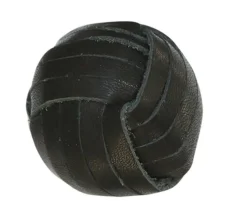 Chic Antique Griff schwarzes Leder