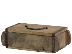 Chic Antique Grimaud Backsteinform mit Deckel