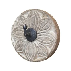 Chic Antique Grimaud Haken mit Dekor