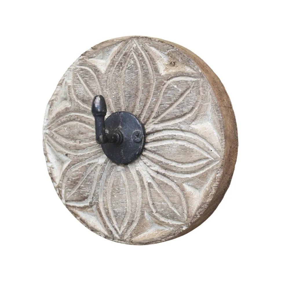 Chic Antique Grimaud Haken mit Dekor