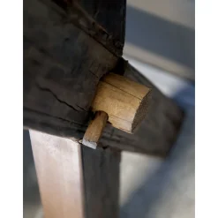 Chic Antique Grimaud Holz Tisch mit Schublade