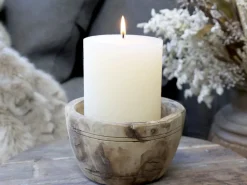 Chic Antique Grimaud Kerzen Schüssel für Deko