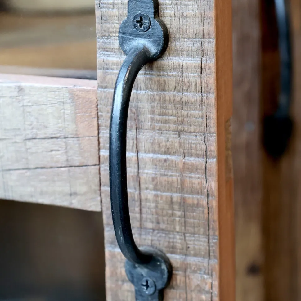 Chic Antique Grimaud Vitrinenschrank