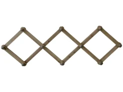 Chic Antique Hakenleiste mit 10 Haken