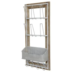 Chic Antique Halter mit Haken und Korb