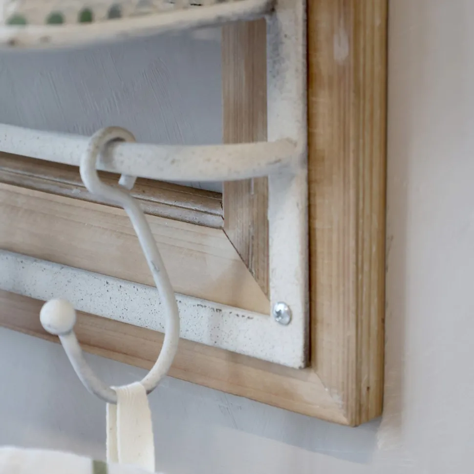 Chic Antique Halter mit Haken und Korb