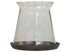 Chic Antique Hurricane mit Kegelglas