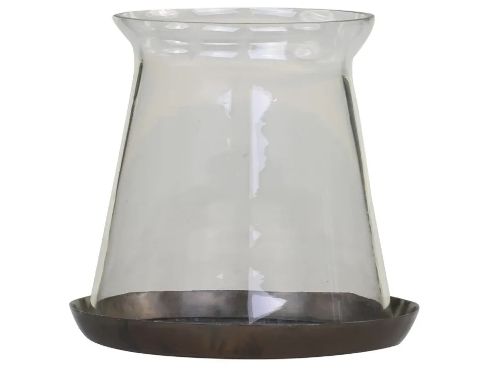 Chic Antique Hurricane mit Kegelglas