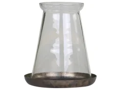 Chic Antique Hurricane mit Kegelglas