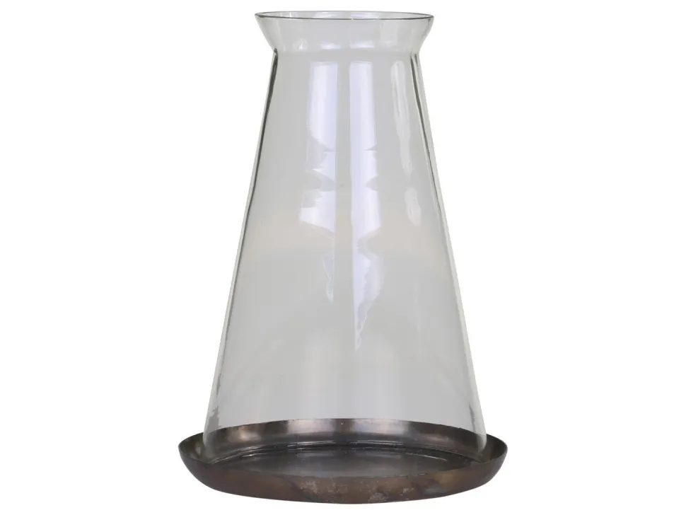 Chic Antique Hurricane mit Kegelglas