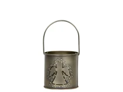 Chic Antique Hurricane Windlicht mit Dekor