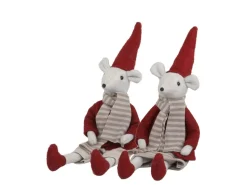 Chic Antique Julius & Juliane Weihnachtsmäuse