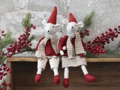 Chic Antique Julius & Juliane Weihnachtsmäuse