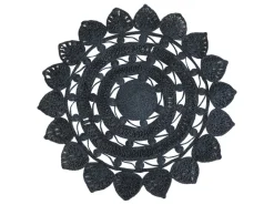 Chic Antique Jute Teppich mit Muster