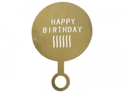 Chic Antique Kaffee Schablone