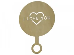 Chic Antique Kaffee Schablone