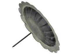 Chic Antique Kerzenhalter für Stumpenkerze mit Spieß