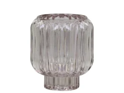 Chic Antique Kerzenhalter mit Rillen