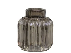 Chic Antique Kerzenhalter mit Rillen