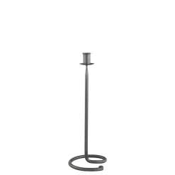 Chic Antique Kerzenständer antik schwarz aus Eisen