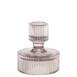 Chic Antique Kerzenständer für Stabkerzen aus Glas