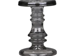 Chic Antique Kerzenständer für Stumpenkerzen kohle