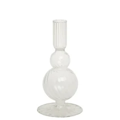 Chic Antique Kerzenständer für Stabkerzen dekorativ geformt