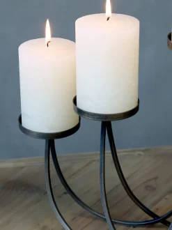 Chic Antique Kerzenständer für 5 Stumpenkerzen