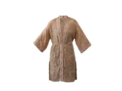 Chic Antique Kimono mit Bindegürtel