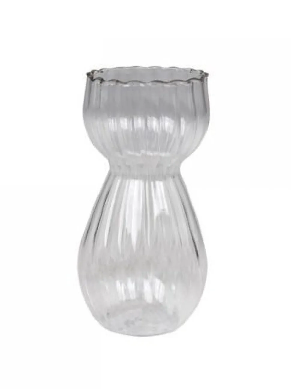 Chic Antique Kleine Glas Vase