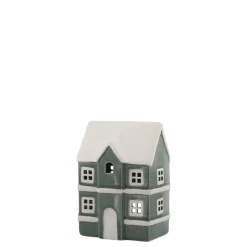 Chic Antique Kleines Keramikhäuschen Chamonix