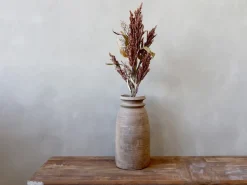 Chic Antique Künstlicher Deko Zweig mit Samenkapsel