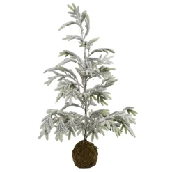 Chic Antique Künstllicher Tannenbaum mit Schnee & LED inkl. Timer