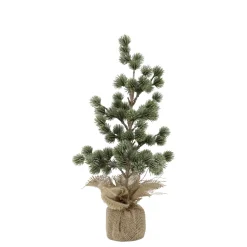 Chic Antique Künstllicher Zedernbaum mit Schnee