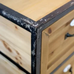 Chic Antique Kommode aus Tannenholz