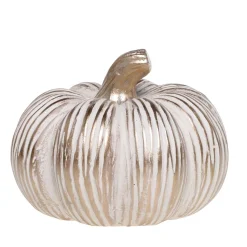 Chic Antique Kürbis mit Gold