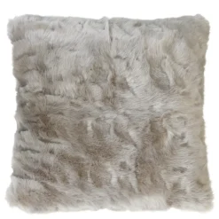 Chic Antique Kuscheliges Kissen aus Pelzimitat