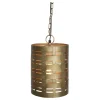 Chic Antique Lampe mit Muster