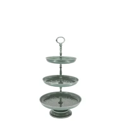 Chic Antique Landhaus Etagere mit Tabletts